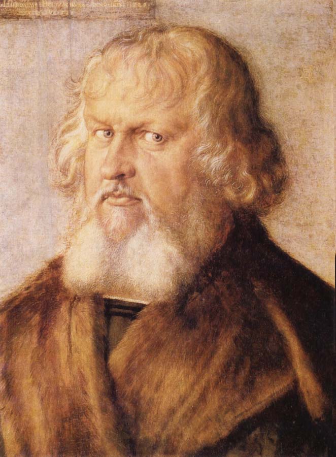 Portrait of Hieronymus Holzschuher